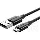 Ugreen adatkábel (type-a (M) - Micro (M), 3m) fekete