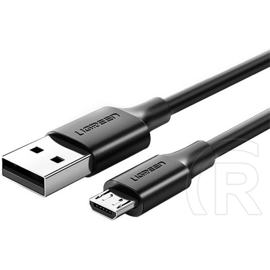 Ugreen adatkábel (type-a (M) - Micro (M), 3m) fekete
