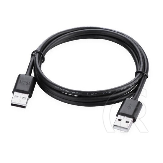 Ugreen adatkábel (type-a (M) - type-a (M), 2m) fekete