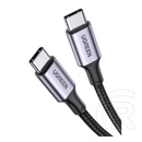 Ugreen USB adat- és töltőkábel (C dugó / C dugó, 100W, 2 m, fekete)