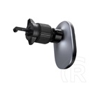 Ugreen cd345 autós tartó (szellőzőre, 360°, 15w, wireless, magsafe, pd gyorstöltő) fekete