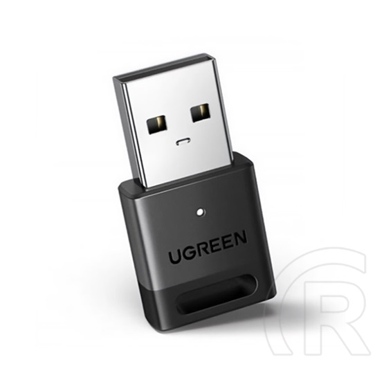Ugreen cm591 bluetooth adapter (usb, v5.3) fekete