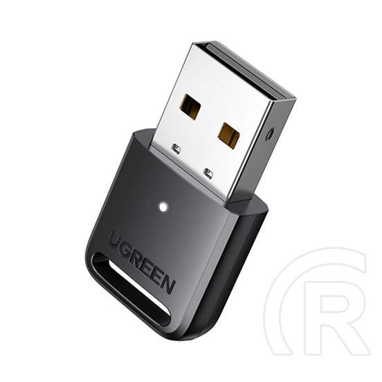 Ugreen cm591 bluetooth adapter (usb, v5.3, led jelzés) fekete