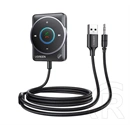 Ugreen cm723 bluetooth adapter (mikrofon, v5.0 + usb / 3.5mm jack kábel) fekete