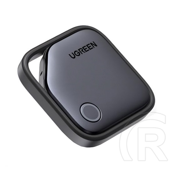 Ugreen cm829 bluetooth nyomkövető (kulcstartóra, valós idejű nyomkövetés, android kompatibilis, type-c) sötétszürke
