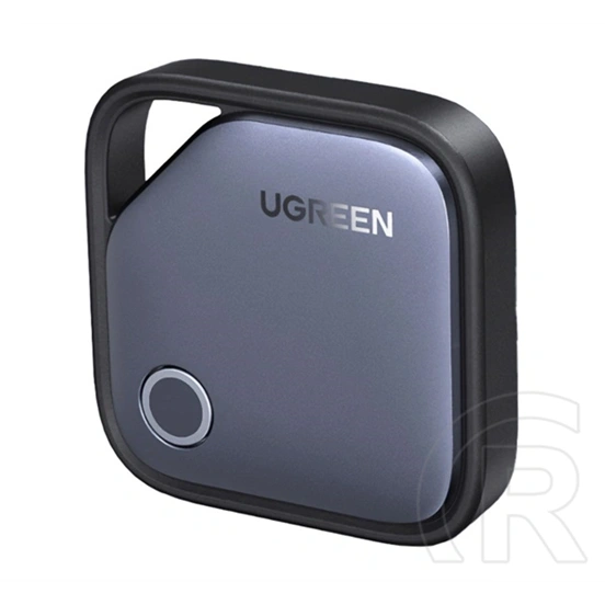Ugreen cm916 bluetooth nyomkövető (kulcstartóra, valós idejű nyomkövetés, android/ios kompatibilis) sötétszürke