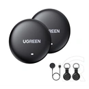 Ugreen cm918 finder mini 2 bt nyomkövető 2db (kulcstartóra, valós idejű nyomkövetés, ios kompatibilis) fekete
