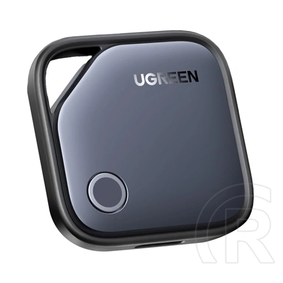 Ugreen cm919 v2 bluetooth nyomkövető (kulcstartóra, táskára, valós idejű nyomkövetés, ios kompatibilis) fekete