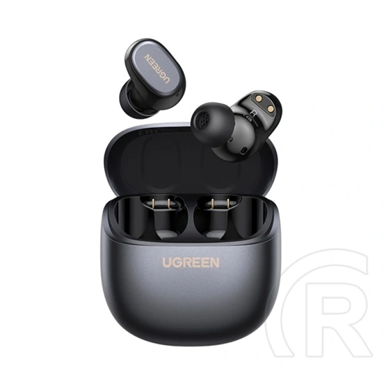 Ugreen dots ws220 bluetooth fülhallgató sztereo (v6.0, tws, zajszűrő, mikrofon, ipx5 + töltőtok) fekete