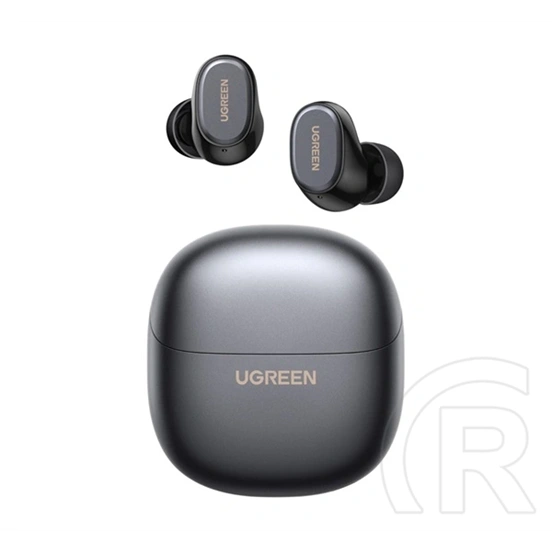 Ugreen dots ws220 bluetooth fülhallgató sztereo (v6.0, tws, zajszűrő, mikrofon, ipx5 + töltőtok) fekete