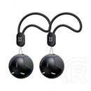 Ugreen ft309 bluetooth nyomkövető 2db (kulcstartóra, táskára, valós idejű nyomkövetés, ios kompatibilis) fekete