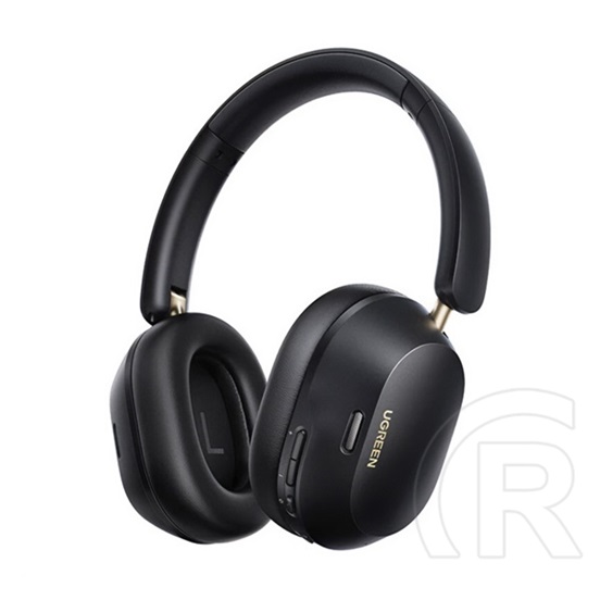 Ugreen hitune max 5c bluetooth fejhallgató sztereo (v5.4, mikrofon, akítv zajszűrő, összehajtható) fekete