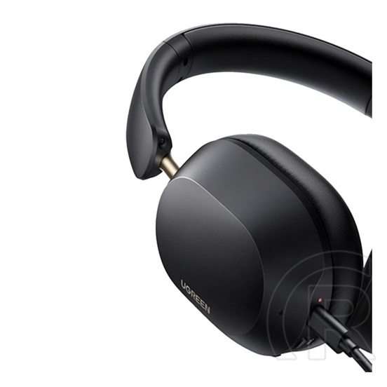 Ugreen hitune max 5c bluetooth fejhallgató sztereo (v5.4, mikrofon, akítv zajszűrő, összehajtható) fekete