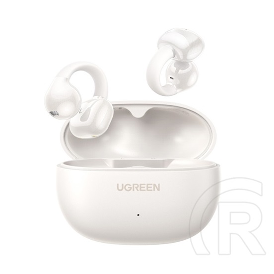 Ugreen hitune s3 ws209 bluetooth fülhallgató sztereo (v5.4, tws, mikrofon, fülre akasztható + töltőtok) fehér