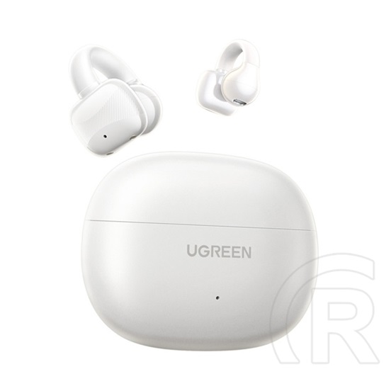 Ugreen hitune s3 ws209 bluetooth fülhallgató sztereo (v5.4, tws, mikrofon, fülre akasztható + töltőtok) fehér