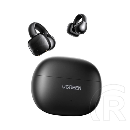 Ugreen hitune s3 ws209 bluetooth fülhallgató sztereo (v5.4, tws, mikrofon, fülre akasztható + töltőtok) fekete