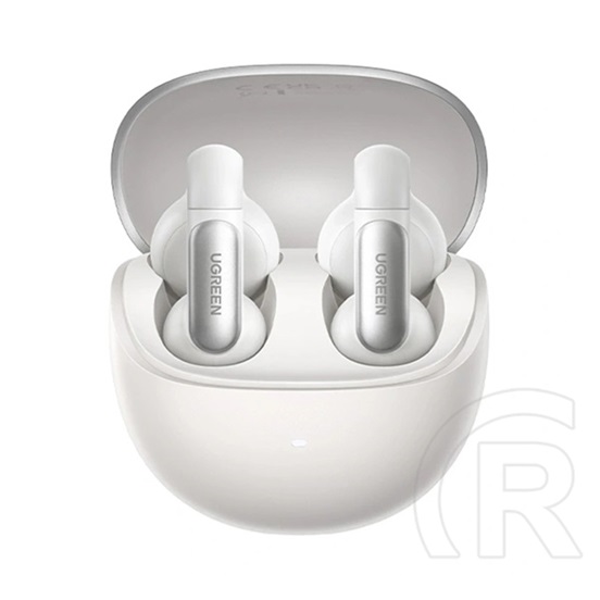 Ugreen hitune s5 ws210 bluetooth fülhallgató sztereo (v5.4, tws, mikrofon, ipx5, fülre akasztható + töltőtok) fehér