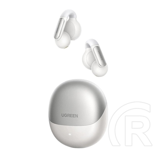 Ugreen hitune s5 ws210 bluetooth fülhallgató sztereo (v5.4, tws, mikrofon, ipx5, fülre akasztható + töltőtok) fehér