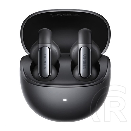 Ugreen hitune s5 ws210 bluetooth fülhallgató sztereo (v5.4, tws, mikrofon, ipx5, fülre akasztható + töltőtok) fekete