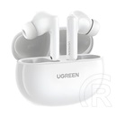Ugreen hitune t6 ws200 bluetooth fülhallgató sztereo (v5.3, tws, mikrofon, aktív zajszűrő, ipx5 + töltőtok) fehér