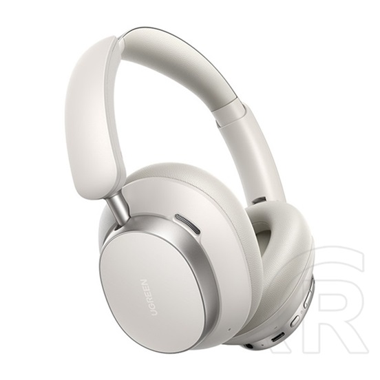 Ugreen hp206 studio pro bluetooth fejhallgató sztereo (v6.0, mikrofon, akítv zajszűrő, 3.5mm jack aljzat) fehér
