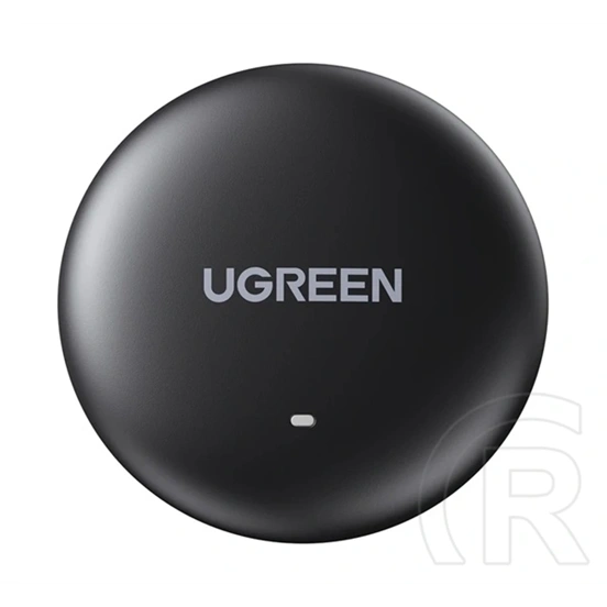Ugreen iPhone 17e  cm918 finder mini 2 bluetooth nyomkövető (kulcstartóra, ios kompatibilis) fekete