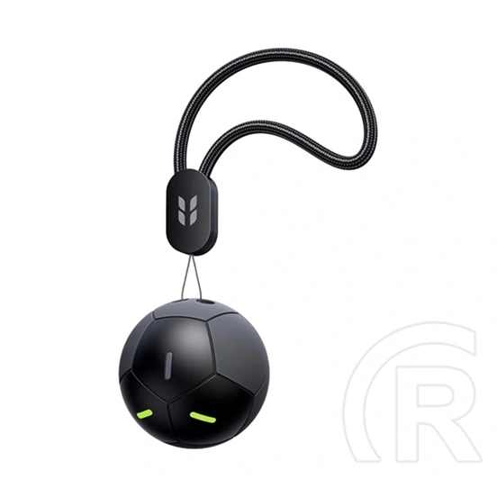 Ugreen iPhone Duo  ft309 bluetooth nyomkövető (kulcstartóra, táskára, valós idejű nyomkövetés, ios kompatibilis) fekete