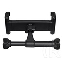 Ugreen lp160 autós tablet tartó (fejtámla rögzítés, 360°, 4.7-12.9" méret) fekete