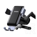 Ugreen lp274 autós tartó (szellőzőre, gravitációs, 4.7-7" méret) fekete