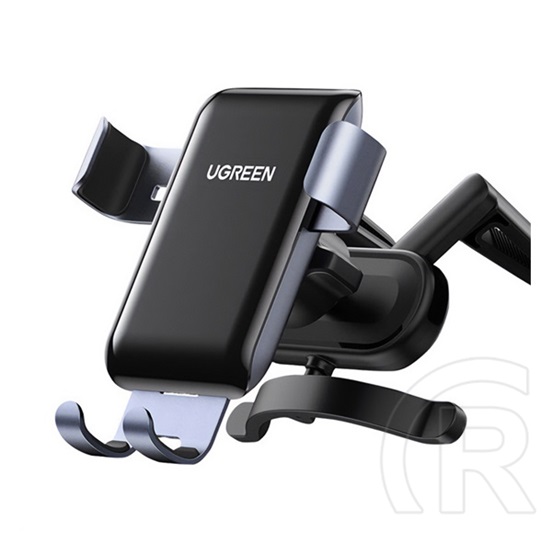 Ugreen lp274 autós tartó (szellőzőre, gravitációs, 4.7-7" méret) fekete