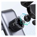 Ugreen lp274 autós tartó (szellőzőre, gravitációs, 4.7-7" méret) fekete