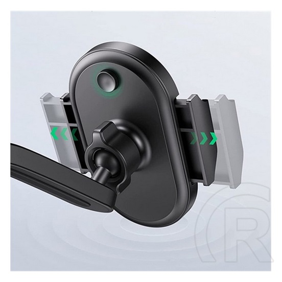 Ugreen lp405 autós tartó (műszerfalra, tapadókorongos, 360°, 4.7-7.2" méret) fekete