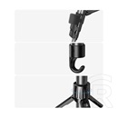 Ugreen lp661 tripod állvány (univerzális, alumínium, állítható, 88-175cm magasságban) sötétszürke