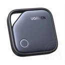 Ugreen m816 bt nyomkövető (kulcstartóra, táskára, autóba, valós idejű nyomkövetés, ios kompatibilis) fekete