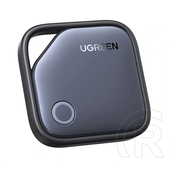 Ugreen m816 bt nyomkövető (kulcstartóra, táskára, autóba, valós idejű nyomkövetés, ios kompatibilis) fekete