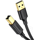 Ugreen nyomtató kábel (USB-A (M) - USB-B (M), 2m, fekete)