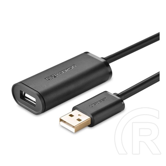 Ugreen us121 adatkábel hosszabbító (usb aljzat - usb, 10m) fekete