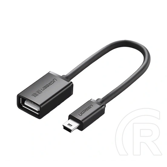 Ugreen us249 adapter kábel (usb aljzat - miniusb, otg) fekete