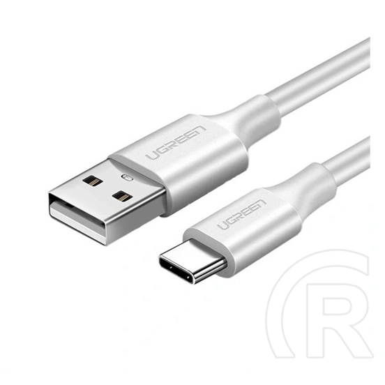 Ugreen us288 adatkábel (usb - type-c, 3a, gyorstöltő 3.0, 200cm) fehér