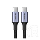 Ugreen us316 adatkábel (type-c - type-c, 100w, 5a, gyorstöltő 3.0, 200cm) fekete