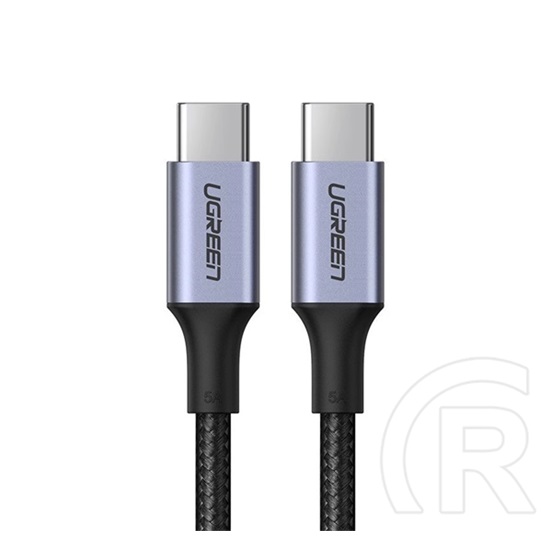 Ugreen us316 adatkábel (type-c - type-c, 100w, 5a, gyorstöltő 3.0, 200cm) fekete