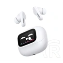 Ugreen ws211 echobuds hitune t6 bluetooth fülhallgató sztereo (v5.4, tws, mikrofon, aktív zajszűrő + töltőtok) fehér