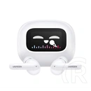 Ugreen ws211 echobuds hitune t6 bluetooth fülhallgató sztereo (v5.4, tws, mikrofon, aktív zajszűrő + töltőtok) fehér