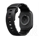 Uniq Apple Watch Ultra 4 49mm  alton pótszíj (egyedi méret, nagy, szilikon) fekete