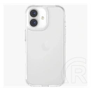 Uniq iPhone 17 lifepro xtreme szilikon telefonvédő (ultravékony, légpárnás sarok) átlátszó