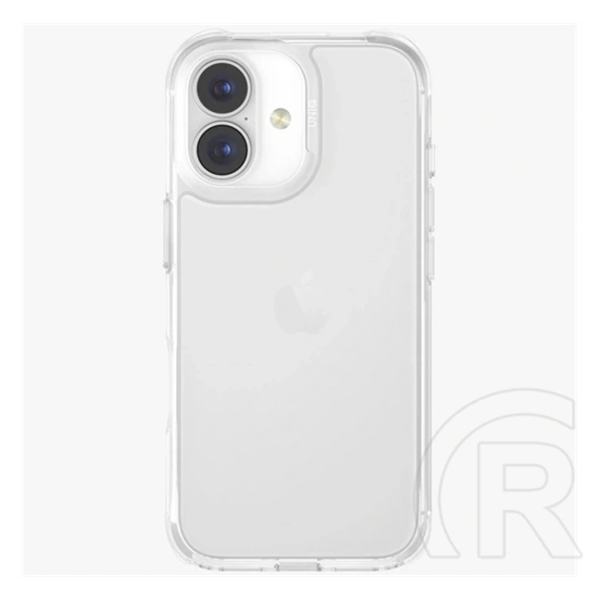 Uniq iPhone 17 lifepro xtreme szilikon telefonvédő (ultravékony, légpárnás sarok) átlátszó