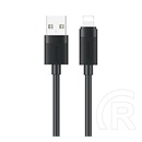 Usams Apple iPhone 5  u94 adatkábel (usb - lightning, 12w, gyorstöltő, 100cm) fekete