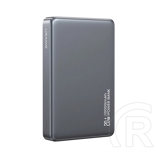 Usams cy series vésztöltő type-c (10000mah, 20w, wireless, magsafe, pd gyorstöltő) fehér