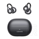 Usams echo r02 bluetooth fülhallgató sztereo (v5.3, tws, zajszűrő, fülre akasztható + töltőtok) fekete