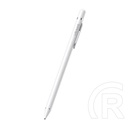 Usams érintőképernyő ceruza (univerzális, aktív, kapacitív, led jelzés) fehér